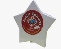 Thumbnail for Canvas Board Star Shape