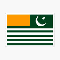 Thumbnail for Azad Kashmir Flag 15x22cm