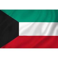 Thumbnail for Kuwait Flag 15x22cm