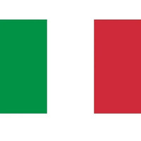 Thumbnail for Italy Flag 15x22cm