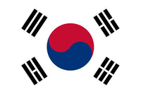 Thumbnail for Korea Flag 15x22cm