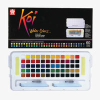 Thumbnail for Sakura Koi Watercolor