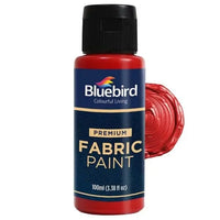 Thumbnail for Bluebird Fabric Paints Solid Shades 100 ml