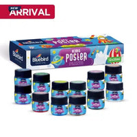 Thumbnail for Bluebird Kids Poster Paints School Pack – 25 ml