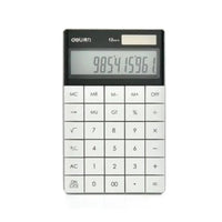 Thumbnail for Deli Dual Power Electronic Calculator 1589