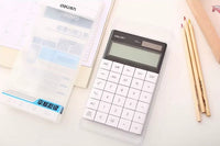 Thumbnail for Deli Dual Power Electronic Calculator 1589