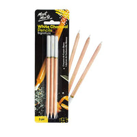 Thumbnail for Mont Marte White Charcoal Pencils Pack of 3