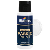 Thumbnail for Bluebird Fabric Paints Solid Shades 100 ml
