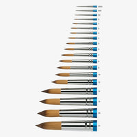 Thumbnail for Winsor Newton Cotman Short Handle Synthetic Brush Series 111