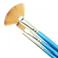 Thumbnail for Winsor & Newton Cotman Watercolour Synthetic Hair Brush Pack of 3