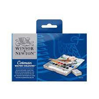 Thumbnail for Winsor Newton Watercolor 12 Half