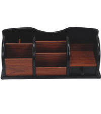 Thumbnail for Wooden Desk Organizer Holder