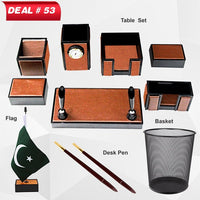 Thumbnail for Wooden Office Desk Organizer Deal No.53