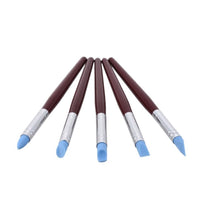 Thumbnail for Rubber Brush Set Small Brown