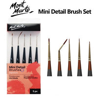 Thumbnail for Mont Marte Mini Detail Brush Set of 5