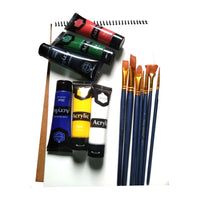 Thumbnail for Keep Smiling Acrylic Paints 30ml Pack of 6