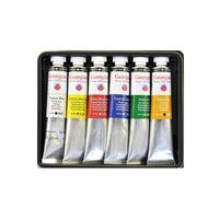 Thumbnail for Daler Rowney Georgian Watermixable Oil Set Of 6X20ml