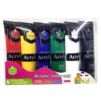 Thumbnail for Keep Smiling Acrylic Paints 30ml Pack of 6
