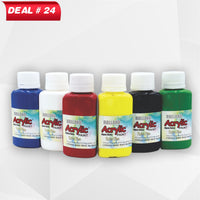 Thumbnail for Rolland Acrylic Paint (75Ml Bottle) Deal No. 24