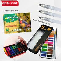 Thumbnail for Keep Smiling Watercolor Deal No. 38