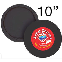Thumbnail for Superb Board Round Black Canvas Board