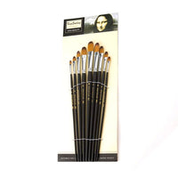 Thumbnail for Keep Smiling Professional Artist Filbert Tip Paint Brush