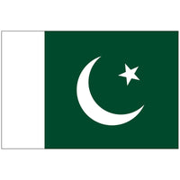 Thumbnail for Pakistan Flag 15x22cm
