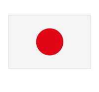 Thumbnail for Japan Flag 15x22cm