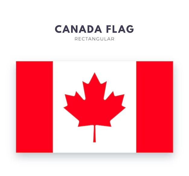 Canada Flag 15x22cm