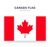 Thumbnail for Canada Flag 15x22cm