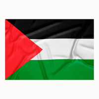 Thumbnail for Palestine Flag 15x22cm