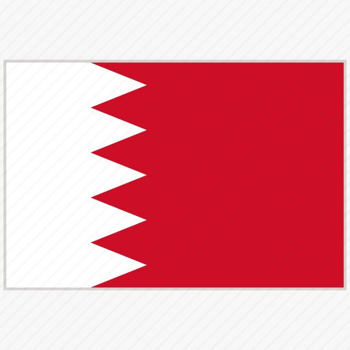 Bahrain Flag15x22cm