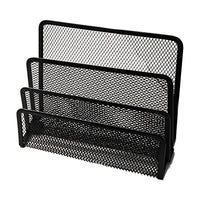 Thumbnail for Metal Mesh Desk Organizer Set