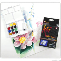 Thumbnail for Sakura Koi Watercolor