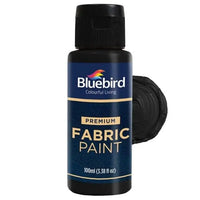 Thumbnail for Bluebird Fabric Paints Solid Shades 100 ml