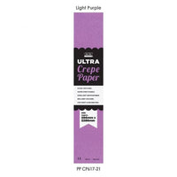 Thumbnail for Crepe Paper Single Sheet in Different Colors