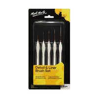 Thumbnail for Mont Marte Detail & Liner Brush Set of 5