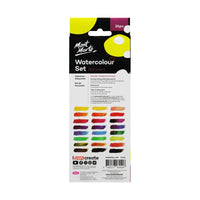 Thumbnail for Mont Marte Discovery Watercolour Painting Set Of 26 Pcs