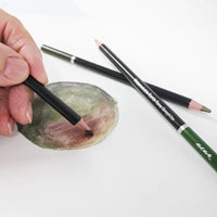 Thumbnail for Mont Marte Watersoluble Earth Tones Coloured Graphite Pencils Signature 12pc
