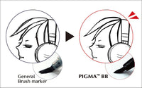 Thumbnail for Sakura Pigma Brush Pen single piece