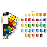Thumbnail for Watercolor Palette For Artists Best Rotatable