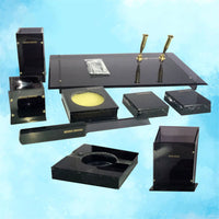 Thumbnail for Sensa Table Set Black 9 Pcs