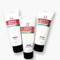 Thumbnail for Sakura Acrylic Medium 75ml Tubes