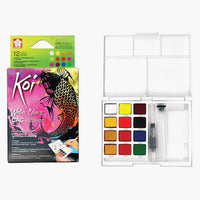 Thumbnail for Sakura Koi Neon Watercolor Set Of 12