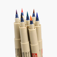 Thumbnail for Sakura Pigma Color Brush Pen Set Of 8 Piece