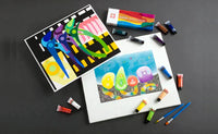 Thumbnail for Sakura Acrylic Paint 12 Colors Set 20ml Tube