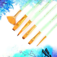 Thumbnail for Artist Brush 6 pcs A6332- Keep Smiling