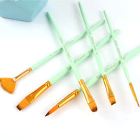 Thumbnail for Artist Brush 6 pcs A6332- Keep Smiling