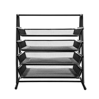 Thumbnail for Metal Mesh Letter Tray 4 Step