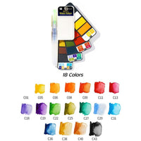 Thumbnail for Watercolor Palette For Artists Best Rotatable